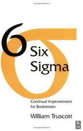 book Six Sigma: Continual Improvement for Businesses