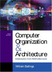 book Computer Organization and Architecture 