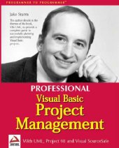 book Professional Visual Basic 6 Project Management