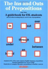 book The Ins and Outs of Prepositions: A Guide Book for ESL Students