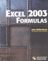 book Excel 2003 Formulas