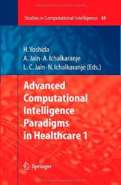 book Advanced Computational Intelligence Paradigms in Healthcare – 1