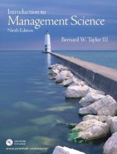 book Introduction to Management Science