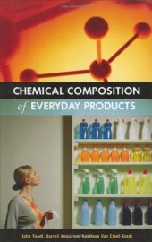 book Chemical Composition of Everyday Products