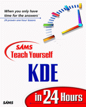 book Sams Teach Yourself KDE 1.1 in 24 Hours