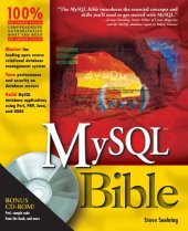 book MySQL Bible with CDROM