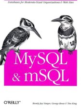 book MySQL and mSQL