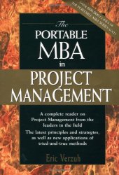 book The portable MBA in project management