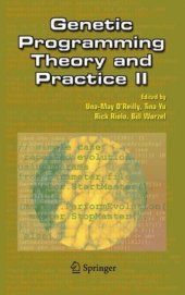 book Genetic Programming Theory and Practice III