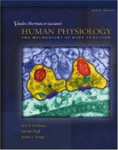 book MP: Vander et al's  Human Physiology 