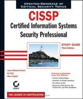 book CISSP: Certified Information Systems Security Professional Study Guide