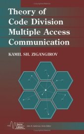 book Theory of Code Division Multiple Access Communication