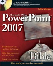 book Microsoft PowerPoint 2007 Bible