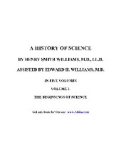 book A History of Science