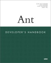 book Ant Developer's Handbook