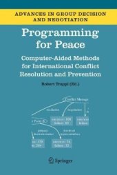 book Programming for Peace: Computer-Aided Methods for International Conflict Resolution and Prevention