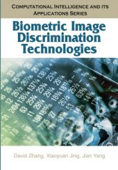 book Biometric Image Discrimination Technologies