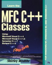 book Learn the MFC C++ Classes