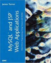 book MySQL and JSP Web Applications: Data-Driven Programming Using Tomcat and MySQL