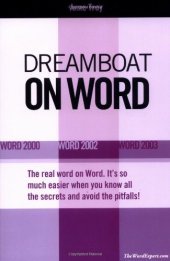 book Dreamboat on Word