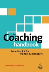 book The Coaching Handbook: An Action Kit for Trainers & Managers