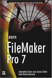 book Learn FileMaker Pro 7