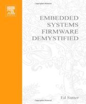 book Embedded Systems Firmware Demystified