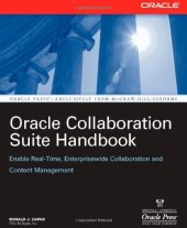 book Oracle Collaboration Suite Handbook
