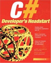 book C# Developer's Headstart