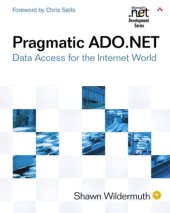 book Pragmatic ADO.NET: Data Access for the Internet World