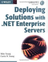 book Deploying Solutions with .NET Enterprise Servers