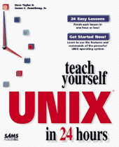 book Teach Yourself UNIX in 24 Hours