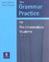 book New Grammar Practice for Pre-Intermediate Students With Key