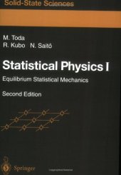 book Statistical Physics I: Equilibrium Statistical Mechanics 