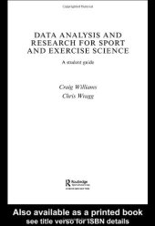 book Data Analysis and Research for Sport and Exercise Science: A Student Guide