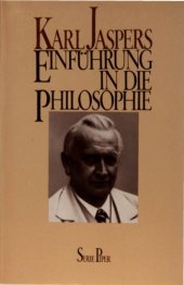 book Einführung in die Philosophie. Zwölf Radiovorträge