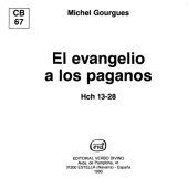 book El Evangelio a los Paganos (Hch 13-28)