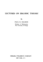 book Lectures on Ergodic Theory