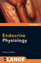 book Endocrine Physiology, Third Edition (LANGE Physiology Series)