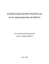 book Configuraciones políticas en los departamentos de Bolivia