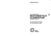 book Fundamentos de Matemática Elementar 7: Geometria Analítica