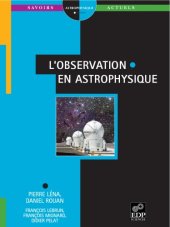 book L'observation en astrophysique