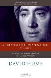 book David Hume: A Treatise of Human Nature Volume 2: Editorial Material (Clarendon Hume Edition Series)