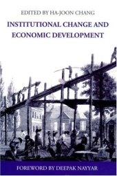 book Institutional Change and Economic Development