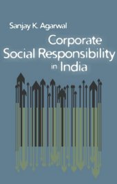 book Corporate Social Responsibility in India