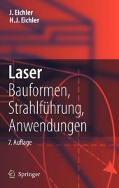 book Laser: Bauformen, Strahlführung, Anwendungen