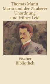 book Mario und der Zauberer - Unordnung und frühes Leid