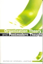 book Organization Theory and Postmodern Thought