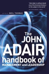 book John Adair: The Handbook of Management and Leadership