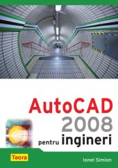 book AutoCAD 2008 pentru ingineri